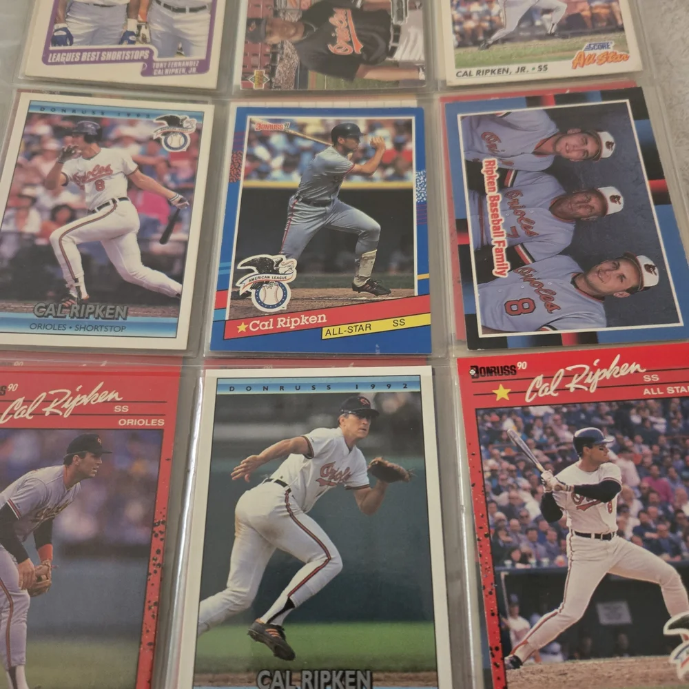 Cal Ripken Jr. Baseball Card Collection 200+ - Picture 4 of 15